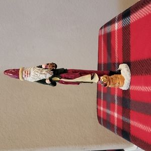 Christmas Antique Santa figurine Statue